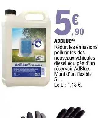 E.Leclerc ADBLUE (4) Réduit les offre