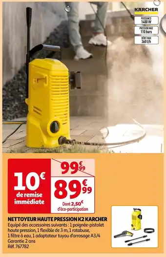 Karcher nettoyeur haute pression k2