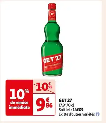 Auchan Get get 27 offre