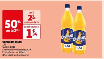 Orangina jaune