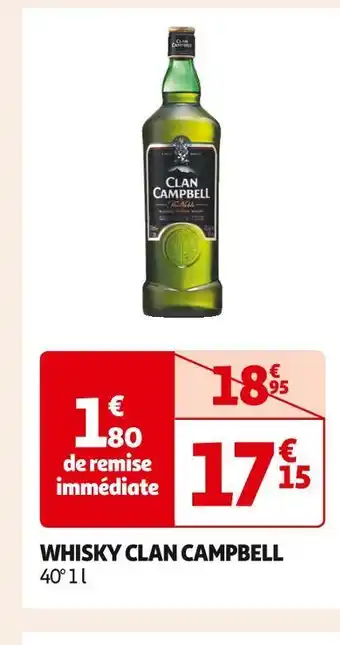 Clan campbell whisky clan