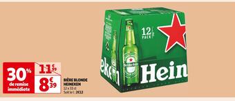 Heineken bière blonde
