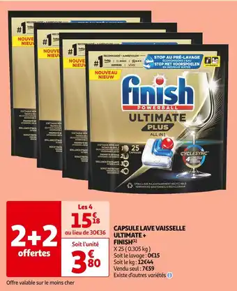 Finish capsule lave vaisselle ultimate +(1)