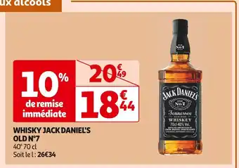 Jack daniel's whisky jack daniel's old n°7