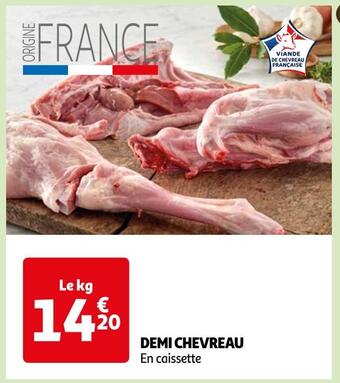 Demi chevreau