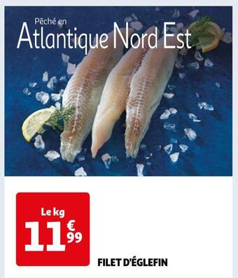 Auchan Filet d'églefin offre
