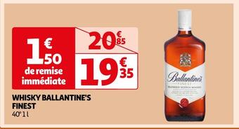 Auchan Ballantine's / finest whisky offre