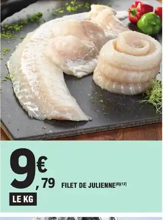 E.Leclerc FILET DE JULIENNE(12) offre