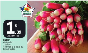 E.Leclerc RADIS(¹) offre