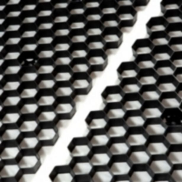 E.Leclerc Brico Palette de 35 m² - stabilisateur de gravier 1200 x 800 x 30 mm - nidaplast - noir offre