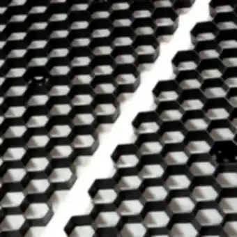 Palette de 35 m² - stabilisateur de gravier 1200 x 800 x 30 mm - nidaplast - noir