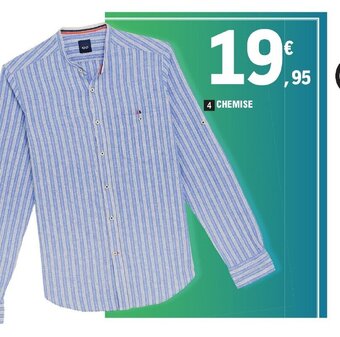 E.Leclerc CHEMISE offre