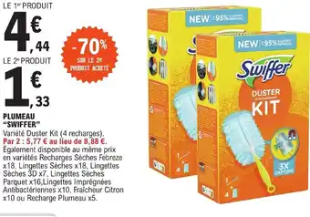 E.Leclerc PLUMEAU "SWIFFER" offre