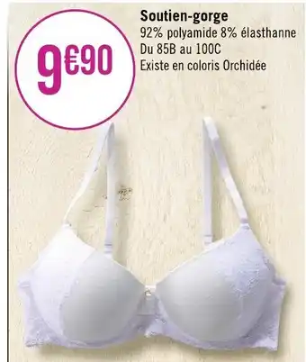 Géant Casino Soutien-gorge offre