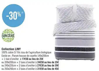Géant Casino Collection LINY offre