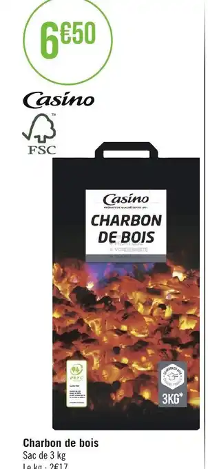 CHARBON DE BOIS