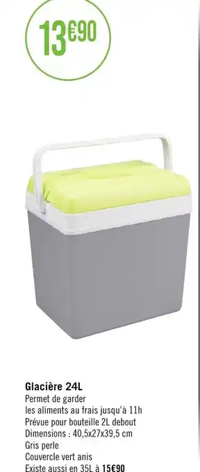 Glacière 24L
