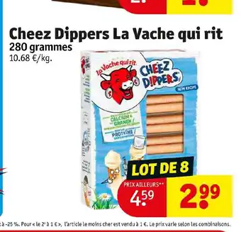 Cheez Dippers La Vache qui rit
