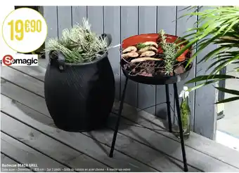Barbecue BEACH GRILL