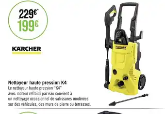 Nettoyeur haute pression K4
