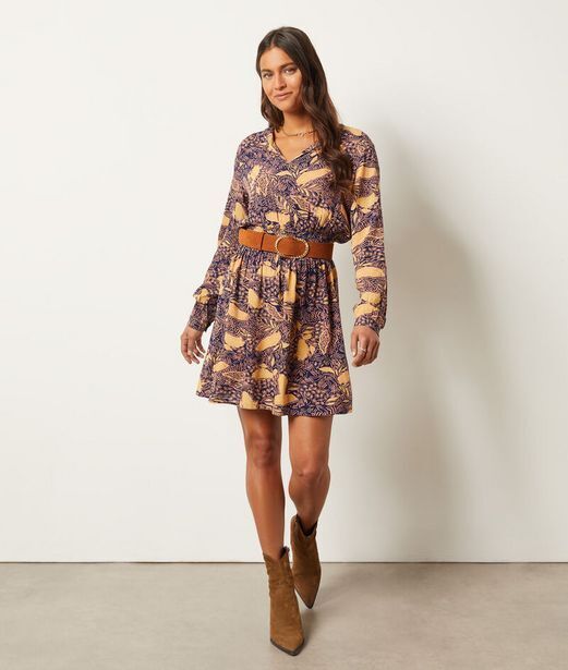 Etam Brigitte robe imprimée offre