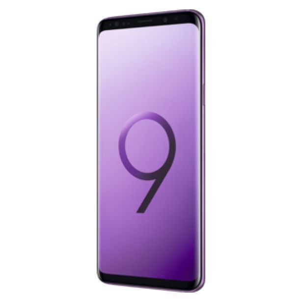 Rue du commerce Samsung g965f galaxy s9+ single 64 gb (lilac purple) offre