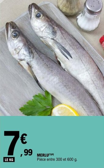 E.Leclerc MERLU offre