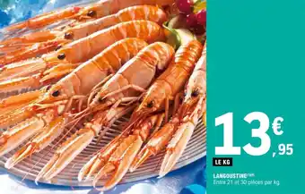 E.Leclerc LANGOUSTINE offre