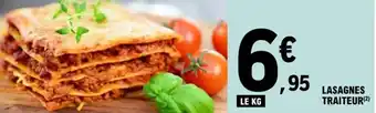 E.Leclerc LASAGNES TRAITEUR(²) offre