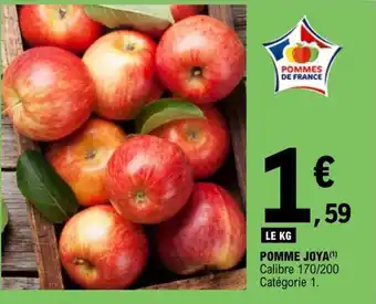 E.Leclerc POMMES JOYA offre