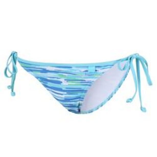 Decathlon Aceana bas de bikini de bain pour femme - bleu offre