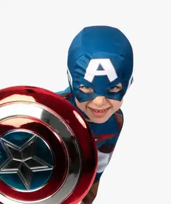Gémo Bouclier captain america déguisement enfant offre
