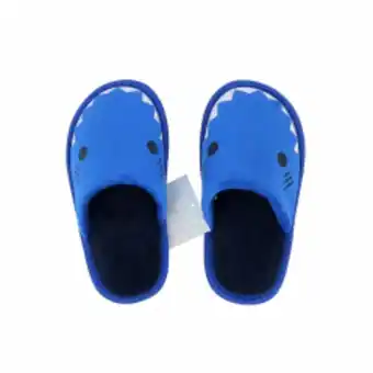 b&m Pantoufles requins bleues offre