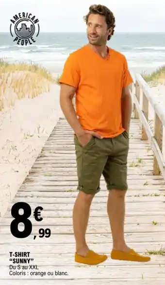E.Leclerc T-SHIRT "SUNNY" offre