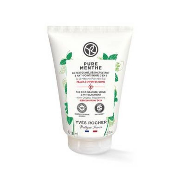 Yves Rocher Le nettoyant & désincrustant anti-points noirs offre
