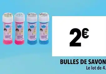 Bulles de savon