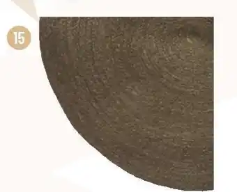 Tapis rond