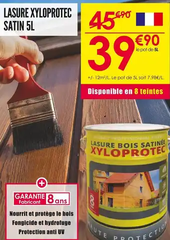 Lasure xyloprotec satin 5l