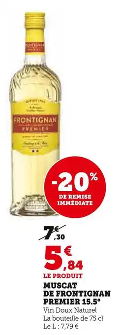 Frontignan premier muscat de frontignan premier 15.5°