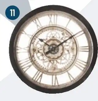 Horloge meca
