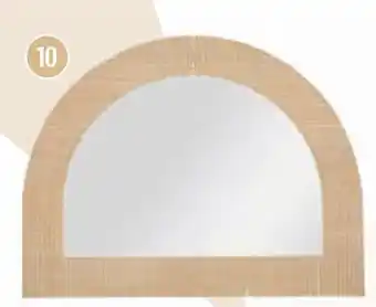 Miroir mdf gravé rivi