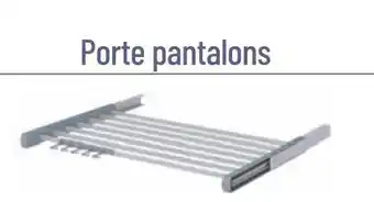 Bricorama Porte pantalons offre