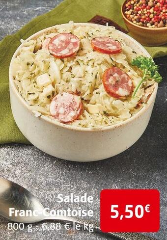 Colruyt Salade franc-comtoise offre