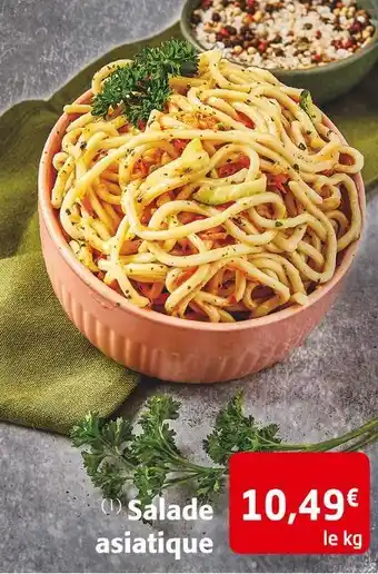 Colruyt Salade asiatique offre