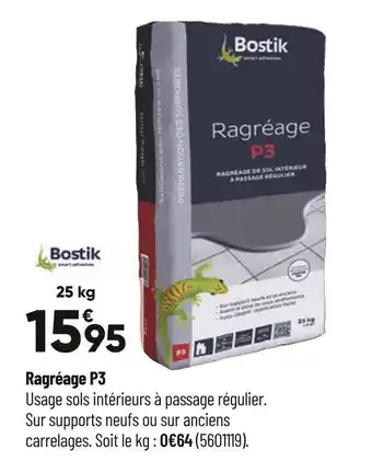 Bostik ragréage p3
