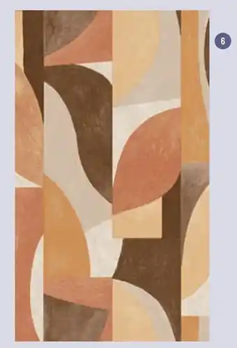 Bricorama Grandeco papier peint dufy terracotta offre