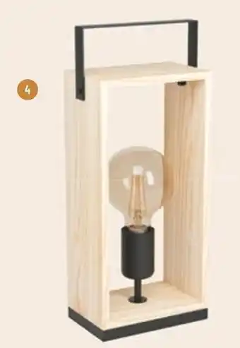 Bricorama Lampe à poser famborought offre