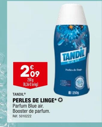ALDI Tandil perles de linge* offre