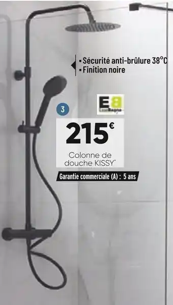 Colonne de douche kissy