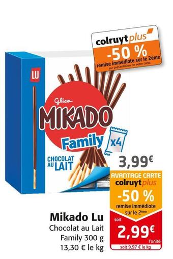 Colruyt Lu mikado offre
